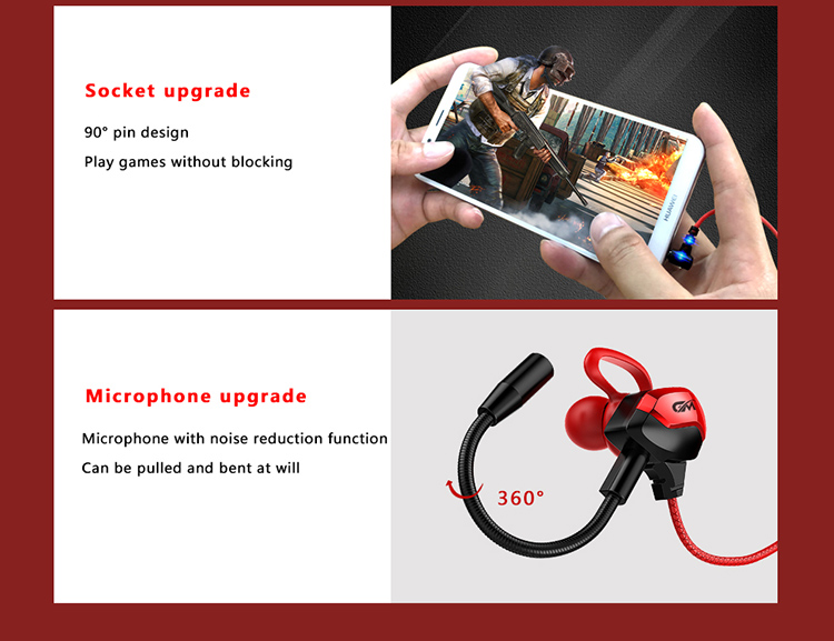 G3000 earphone ,G3000 wired earphones, earplugs with microphone, G300 gaming earplugs, in-ear earbuds, G3000 Headset